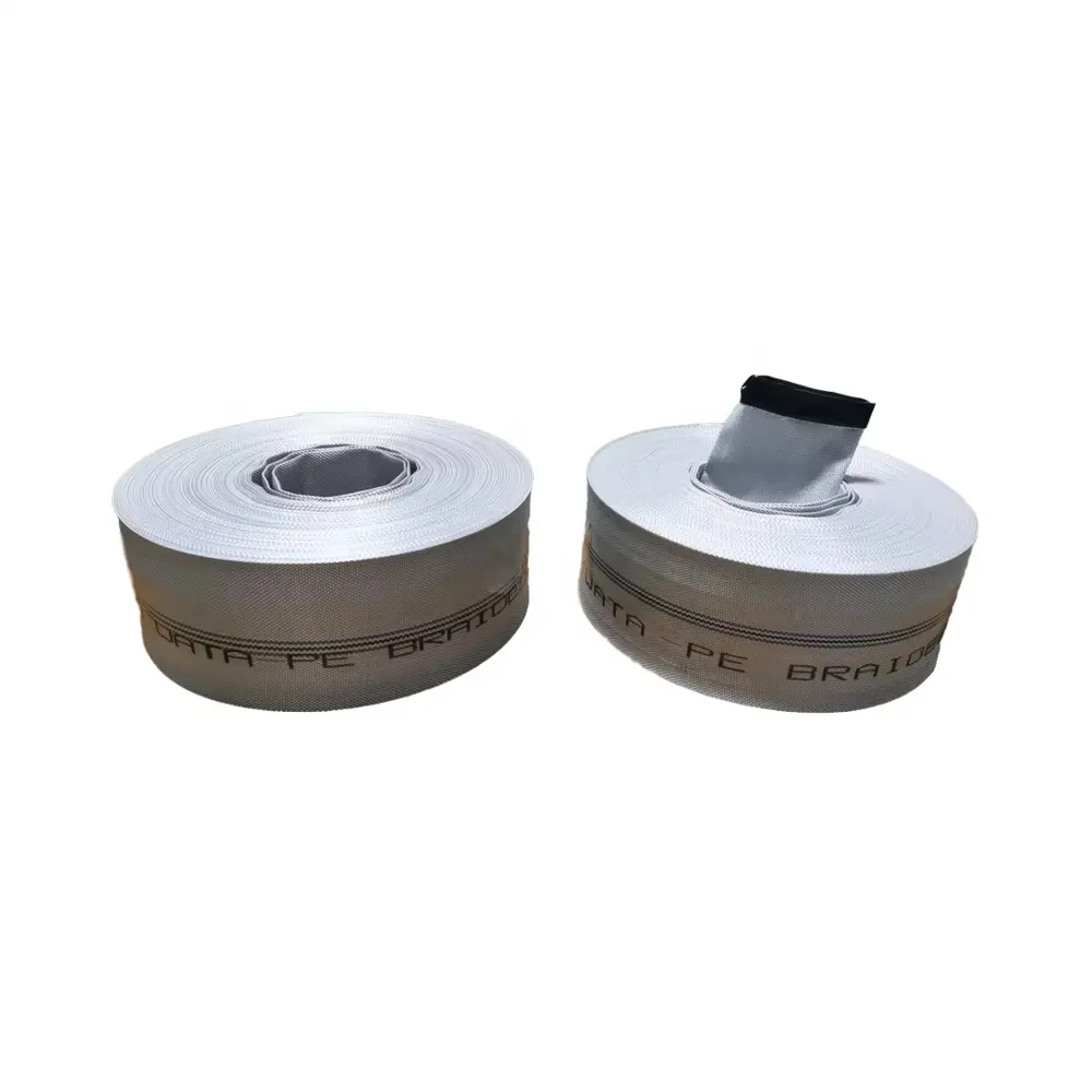 信阳双层涤纶编织水带