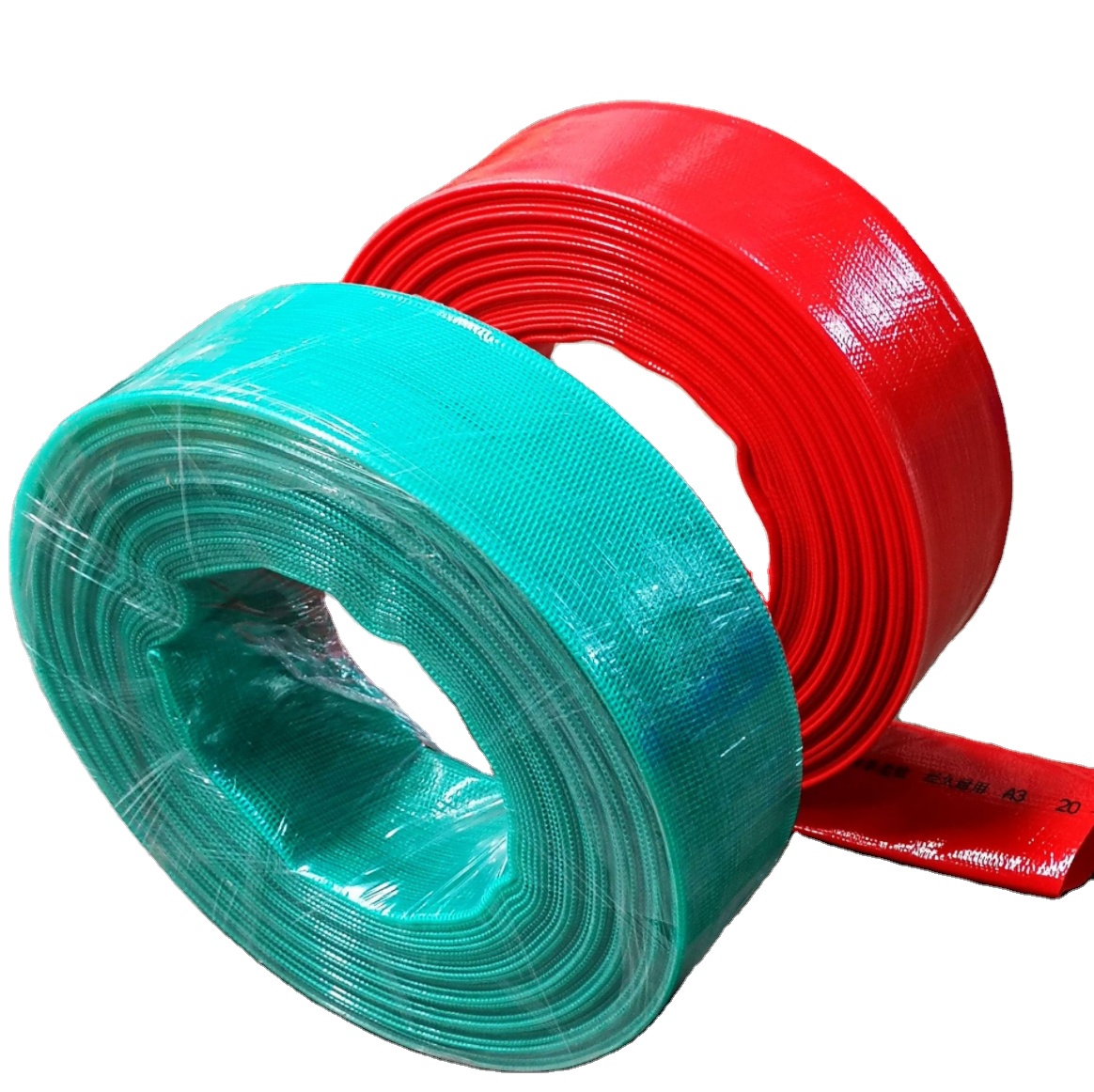 信阳墨西哥资深灌溉客户选定程瑞达PVC水带